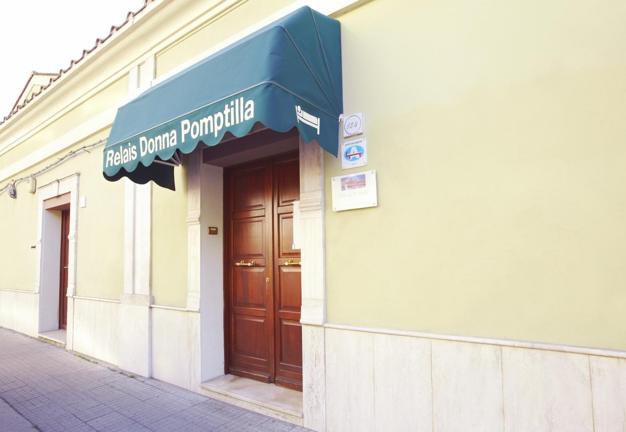 Affittacamere Donna Pomptilla Cagliari Esterno foto
